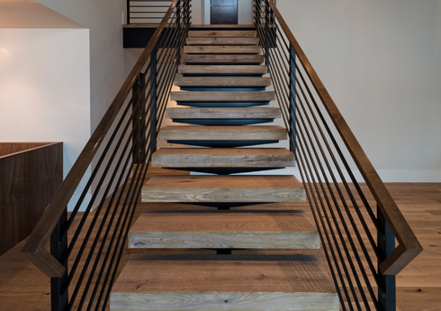 Modern home in Vail - Staircase